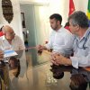 Deputado Tenente Coimbra visita a Santa Casa